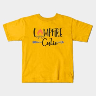 Campfire Cutie Kids T-Shirt
